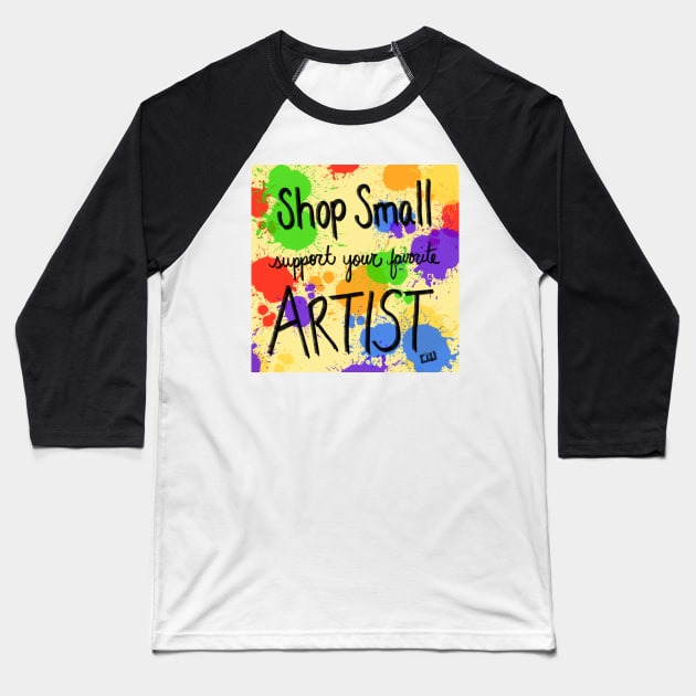 Shop small artist Baseball T-Shirt by That1CamGirl